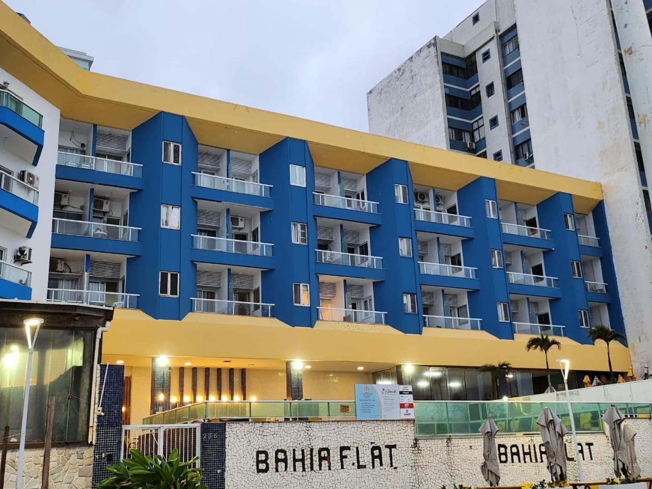 Bahia Flat - Vista Mar Aparthotel Salvador Ngoại thất bức ảnh